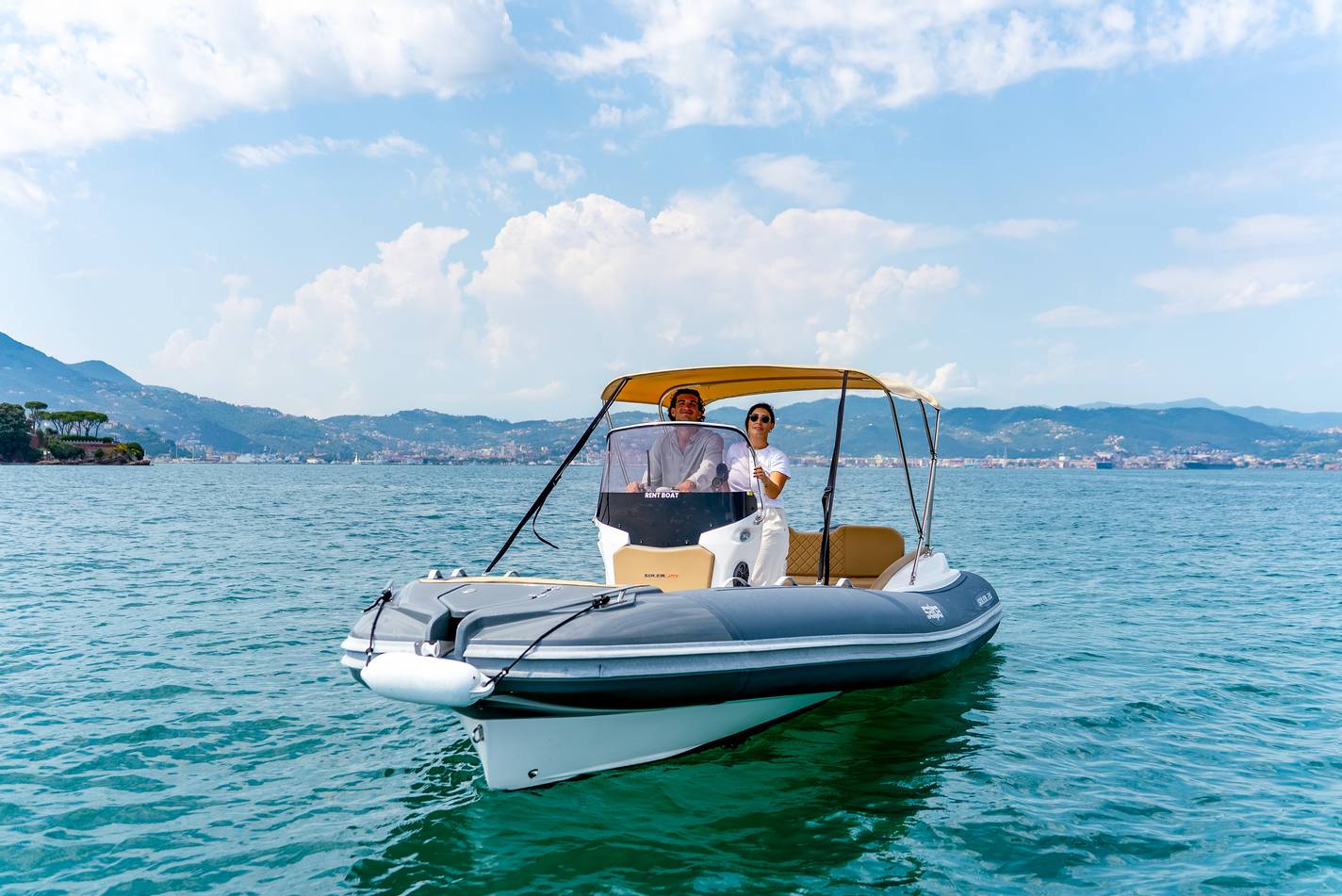 AMG Boat Experiences - Flotta - Salpa Soleil 20